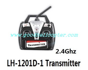 lh-1201_lh-1201d_lh-1201d-1 helicopter parts lh-1201d-1 with camera function transmitter (2.4G)